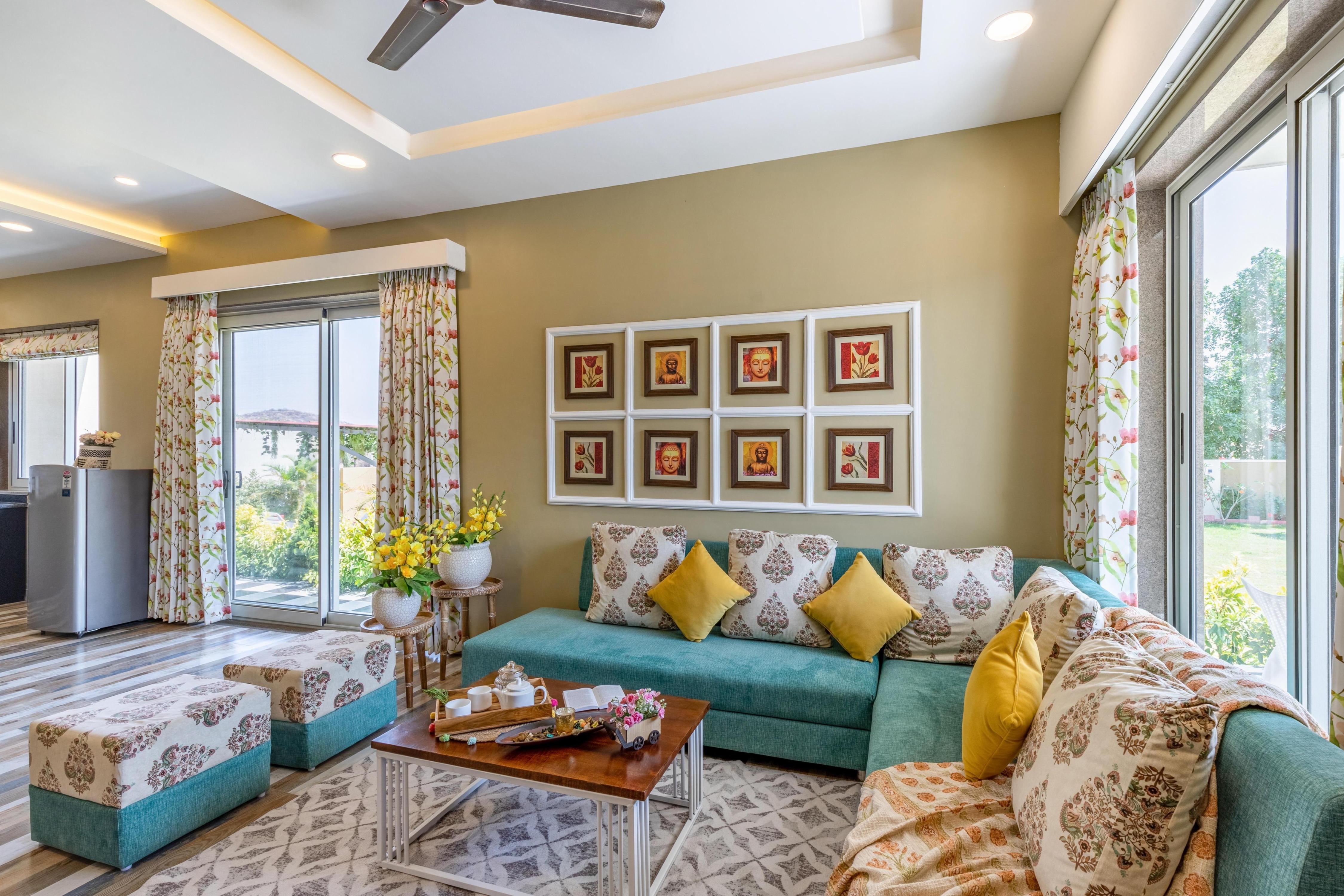 Exquisite 3 BHK Villa Retreat with Pool & Garden - Tap to explore photos