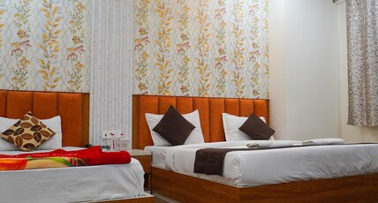 Goyal Hoteliers -  Hotel Vasudha Room Type - Premium Triple Bed Room