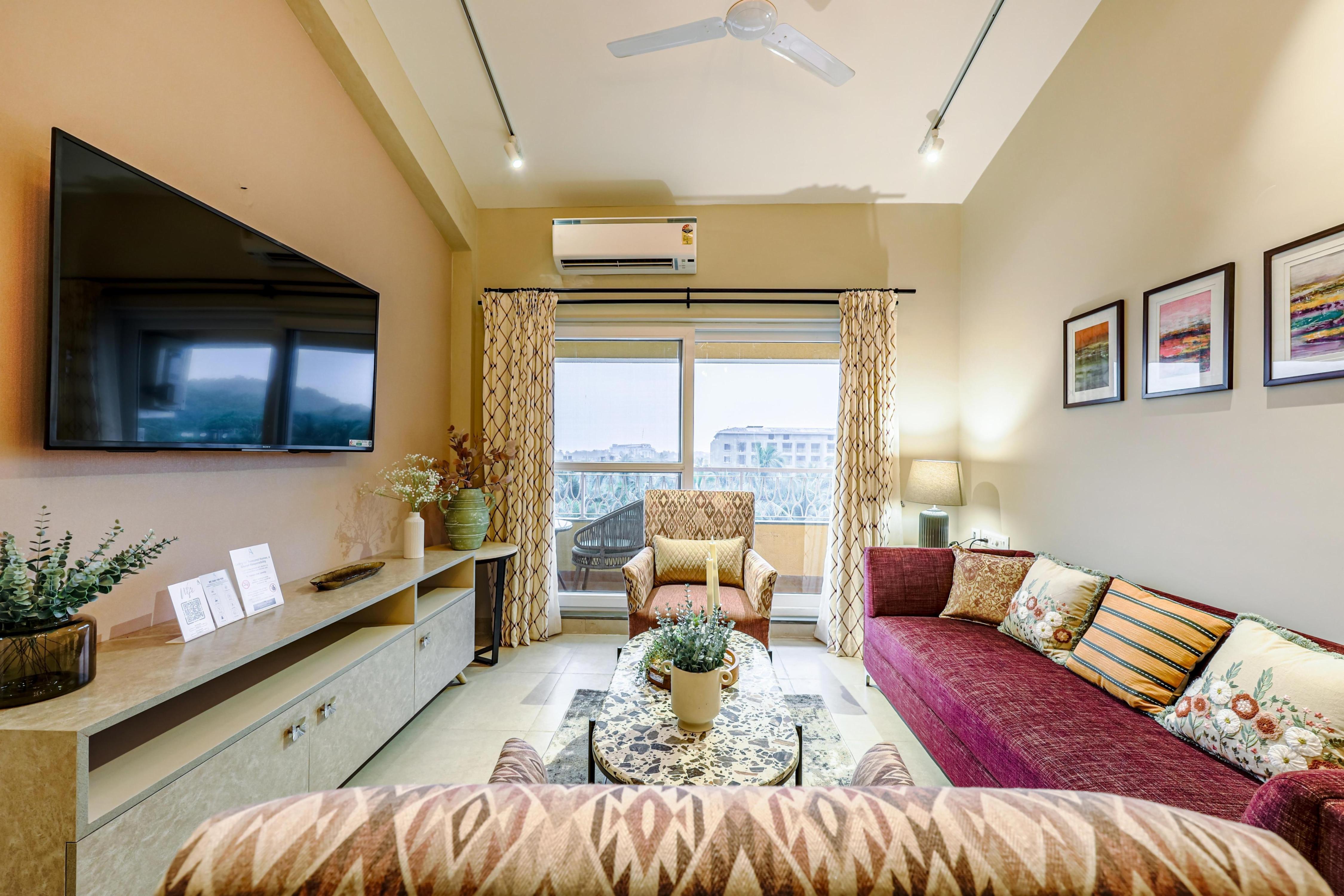 Graceful 2 BHK Apartment with Modern Interiors - Tap to explore photos