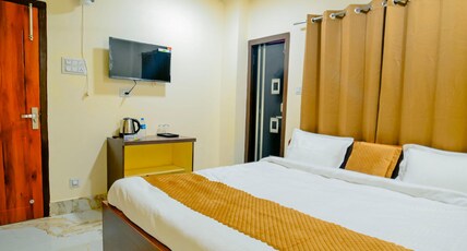 Guwahati Residency Room Type - Deluxe King Room (Non AC)
