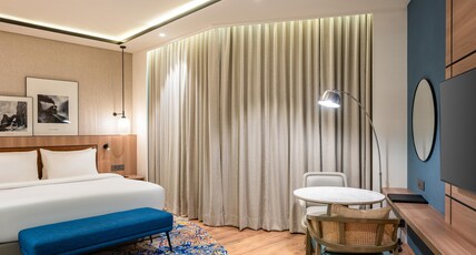 Radisson Resort & Spa Khopoli Room Type - Studio Suite with Bathtub Radisson Resort & Spa Khopoli Room Type - Studio Suite with Bathtub