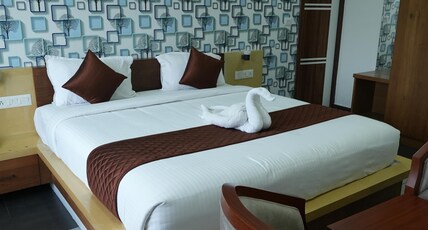 Theertha Inn Wayanad Room Type - Deluxe Room Non AC
