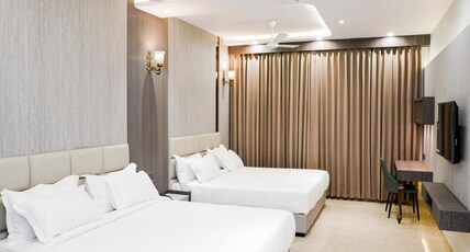 HOTEL ANJANI PALACE Room Type - Superior Family Suite HOTEL ANJANI PALACE Room Type - Superior Family Suite