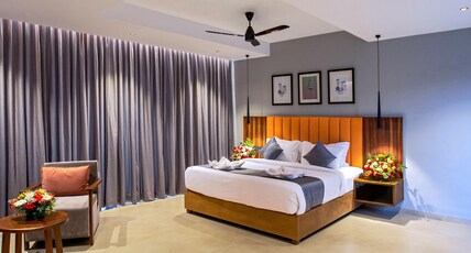 Vbrings Oak Village Room Type - Premium Club AC with Balcony
