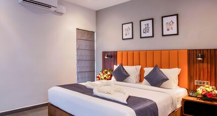 Vbrings Oak Village Room Type - Executive Club AC with Balcony