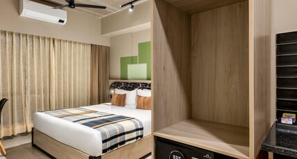 Grand Continent Koramangala Room Type - Deluxe King Room