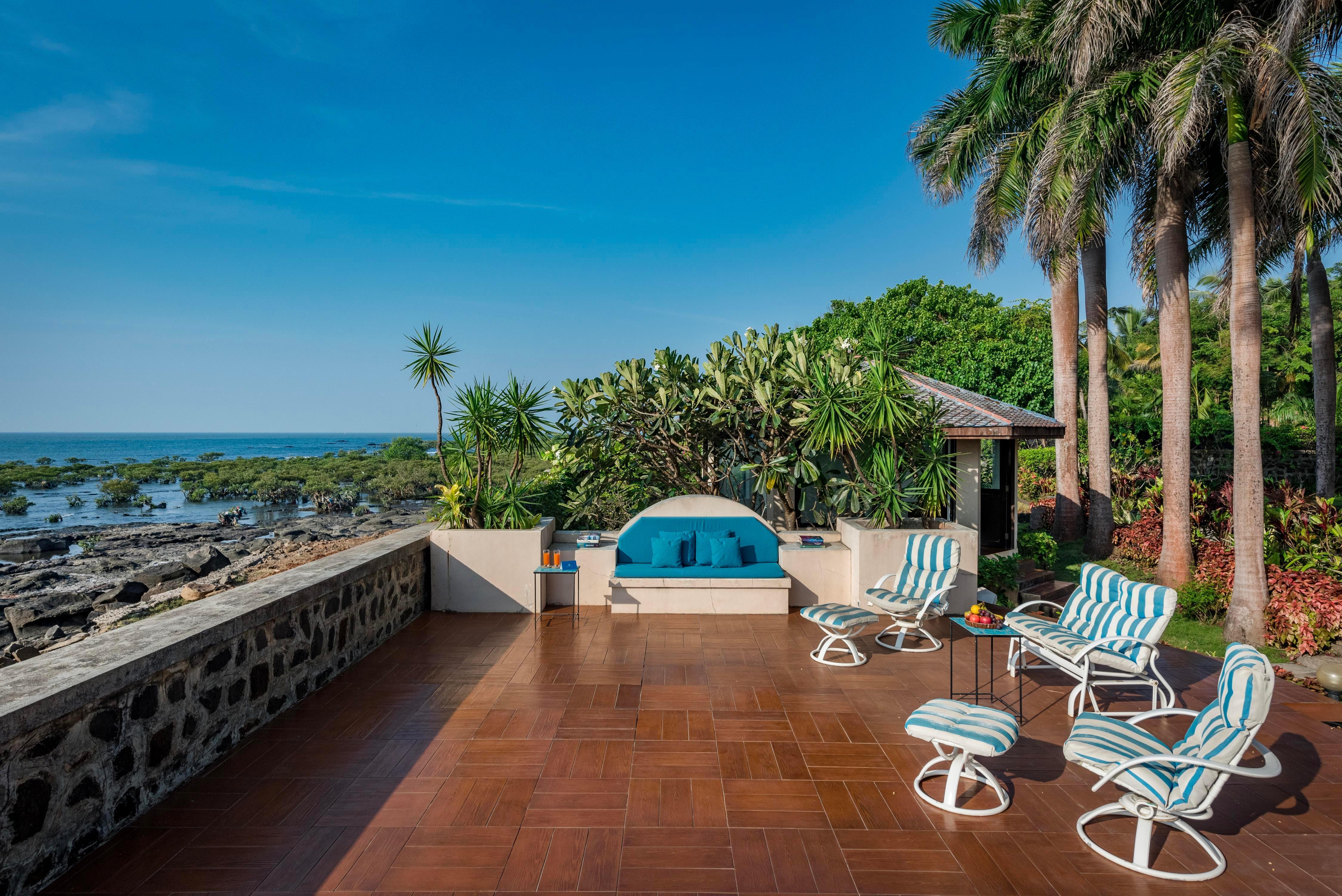 SaffronStays Sea Sparkle - Tap to explore photos