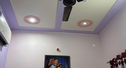 Ram Ram seva sadan Room Type - AC TRIPLE BED ROOM