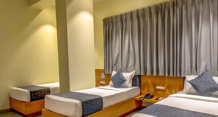 VITS Select Nashik Room Type - Deluxe Triple Room