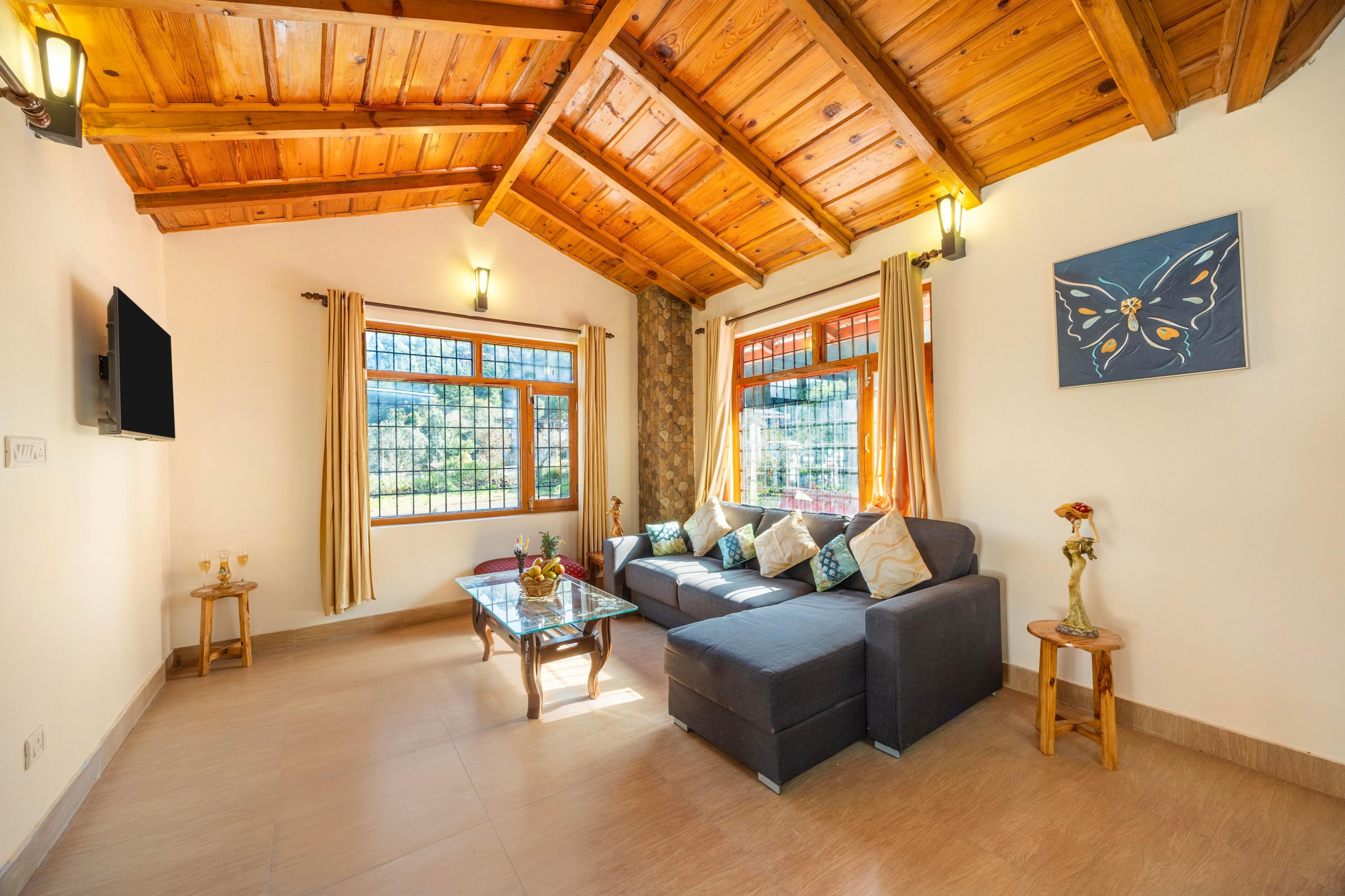Heavenly 2 BHK Villa near Kainchi Dham Mandir - Tap to explore photos