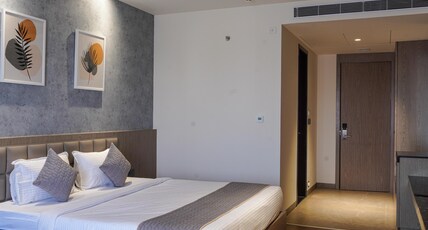 HOTEL TULIPS GRAND - CHENGICHERLA Room Type - Standard Room