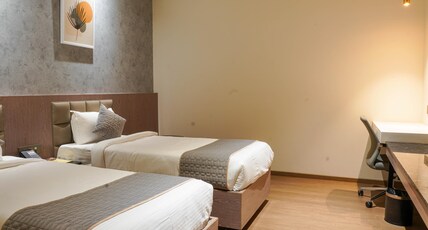 HOTEL TULIPS GRAND - CHENGICHERLA Room Type - Standard Twin