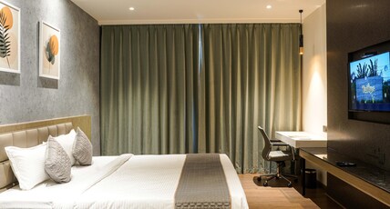 HOTEL TULIPS GRAND - CHENGICHERLA Room Type - Luxury Room