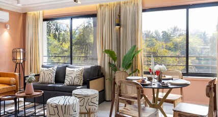 White Flint House by Monte Villina Room Type - Iris suite 2bhk With Dry Kitchen