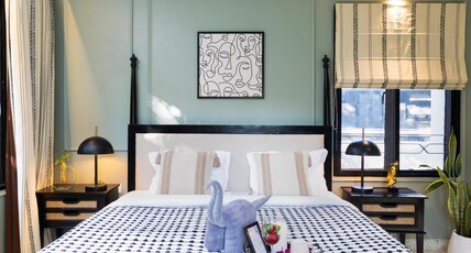 White Flint House by Monte Villina Room Type - Olive suite 2 Bhk