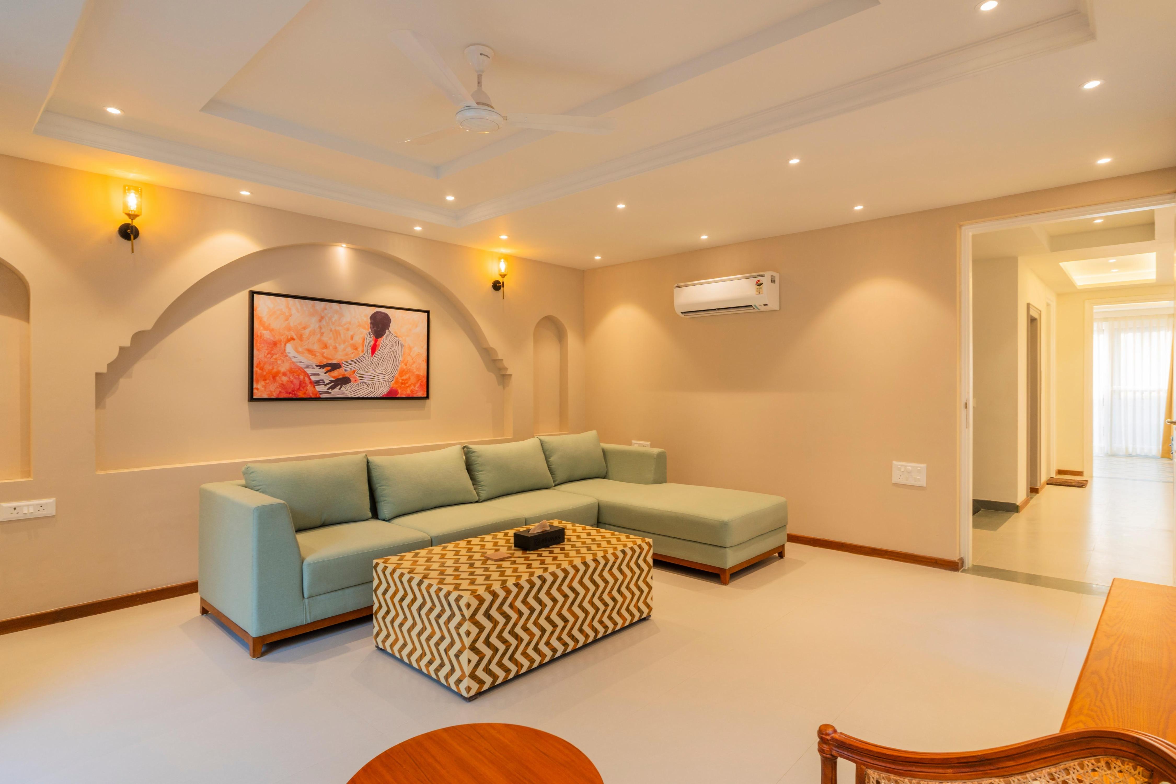 Goan Gateway 5 BHK Retreat with Pool & Yoga Space - Tap to explore photos