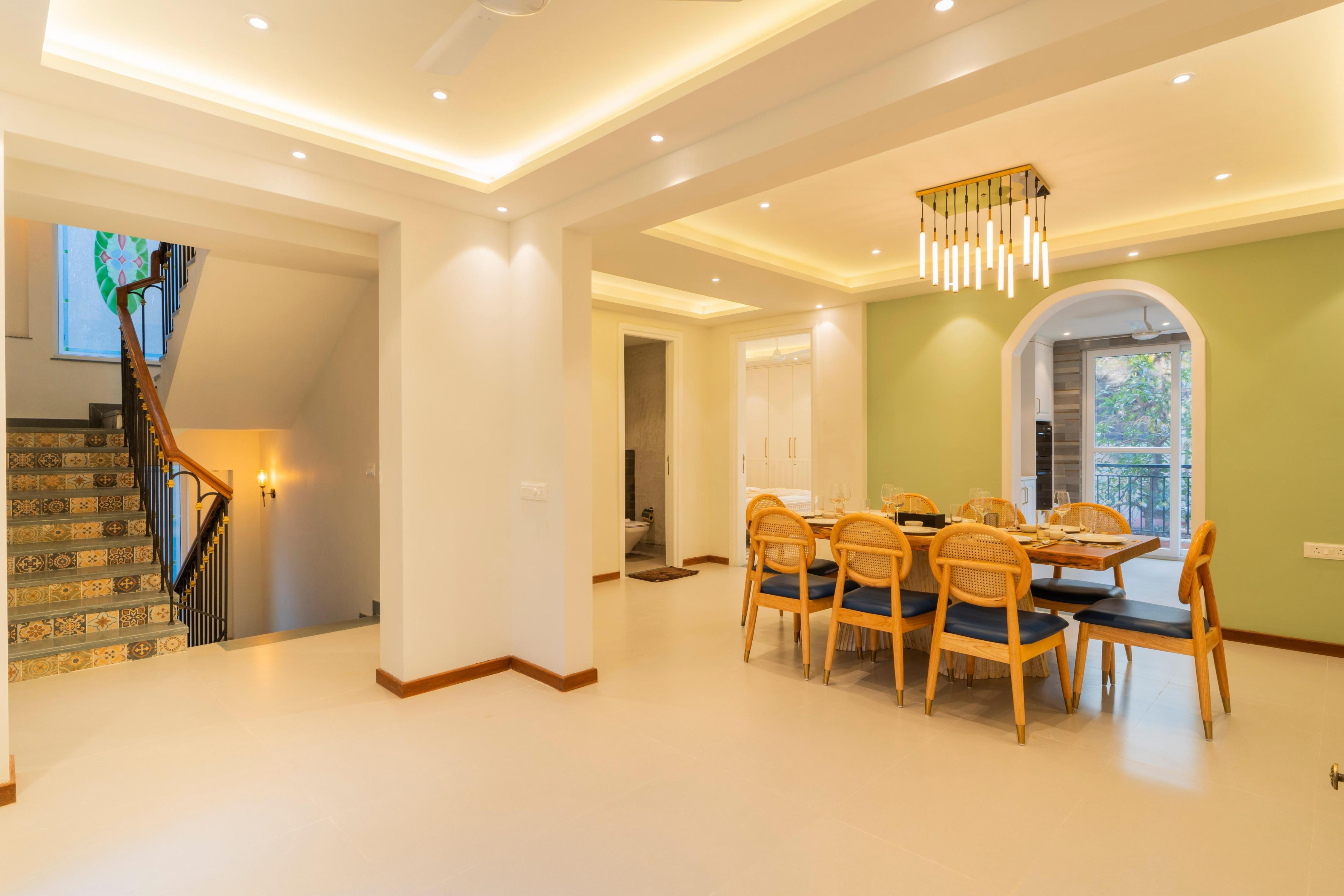 Goan Gateway 5 BHK Retreat with Pool & Yoga Space