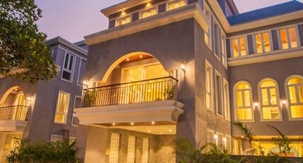 ELIVAAS Signature Solace Teal 5 BHK Villa with Yoga Space and Pvt Pool Room Type - ELIVAAS Solace Teal 5 BHK Villa with Yoga Space and Pvt Pool