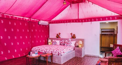 The Mayara Fort Jaisalmer Room Type - Luxury Swiss Tent