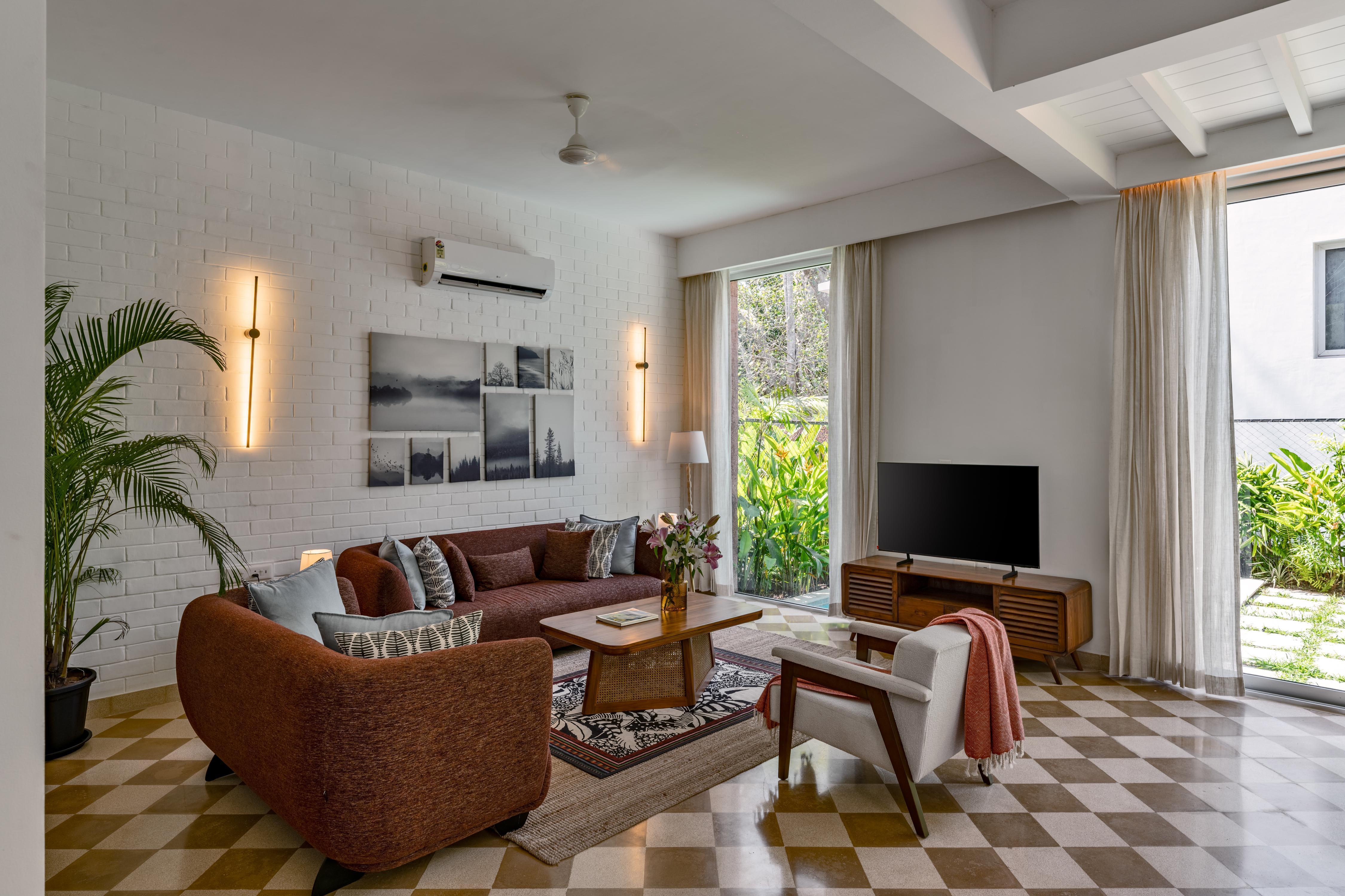 La Verona by The Blue Kite -2BHK Villa with Private Pool & 15 min to Thalassa (04) - Tap to explore photos
