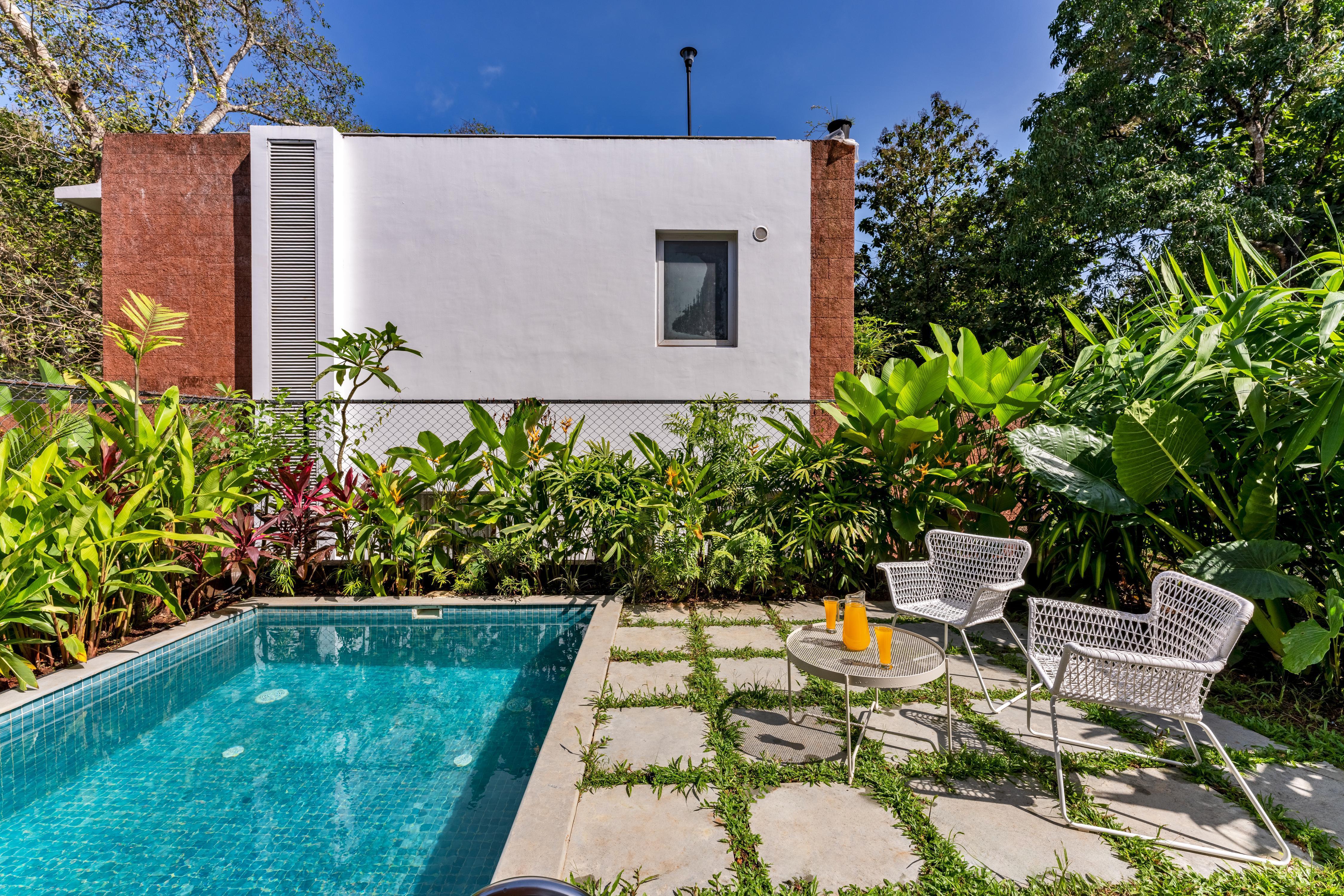 La Verona by The Blue Kite -2BHK Villa with Private Pool & 15 min to Thalassa (04) - Tap to explore photos