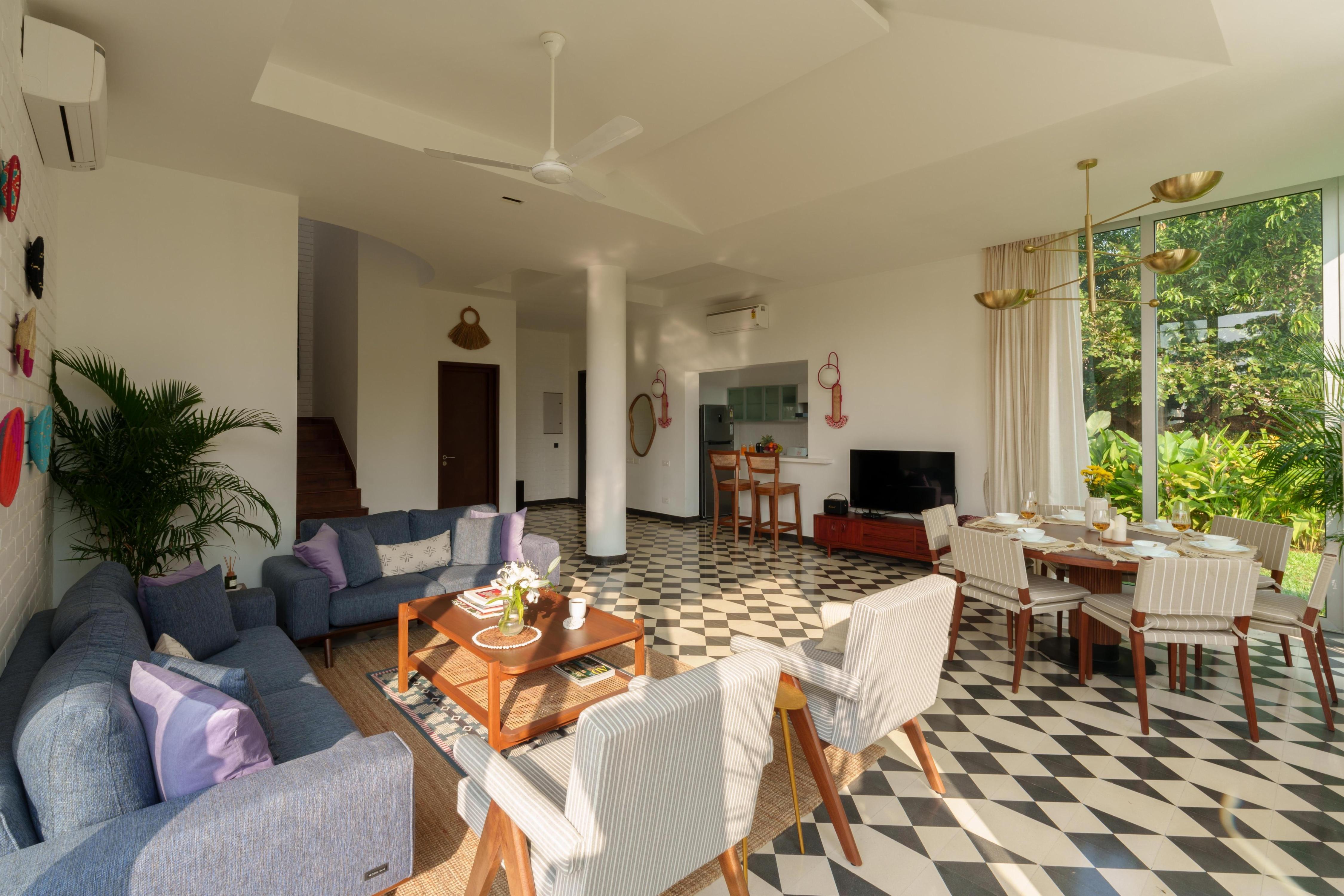 La Zorita by The Blue Kite - 3BHK Villa with Private Pool & Garden 10 min to Thalassa (01) - Tap to explore photos