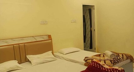 Sanskriti Guest House Maldahiya Varanasi Room Type - Triple Bed AC room 102