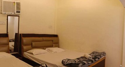Sanskriti Guest House Maldahiya Varanasi Room Type - 2 Double Beds AC room 101