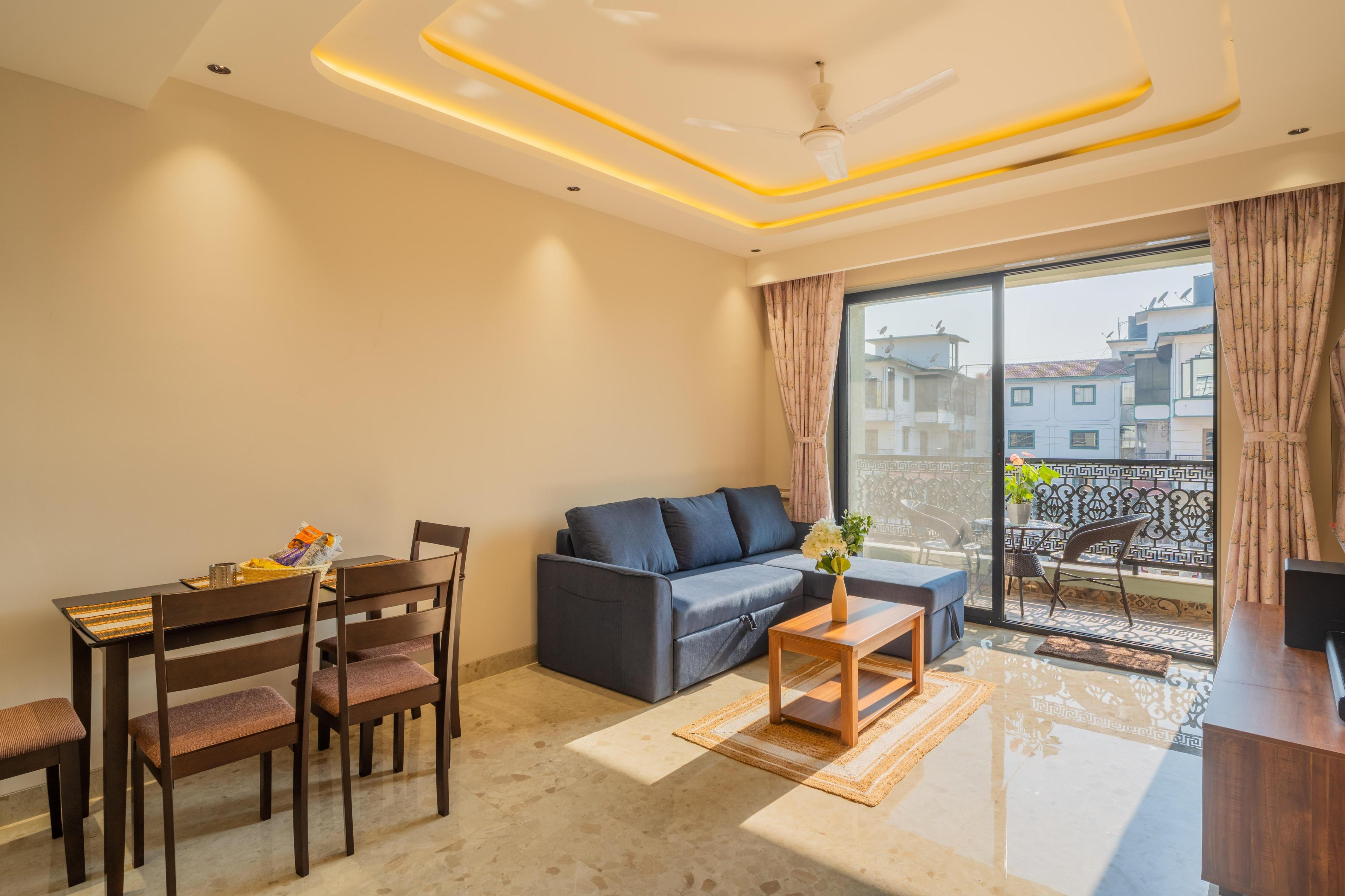 ELIVAAS Signature Kamerios Maris 1 BHK Apartment with Jacuzzi - Tap to explore photos