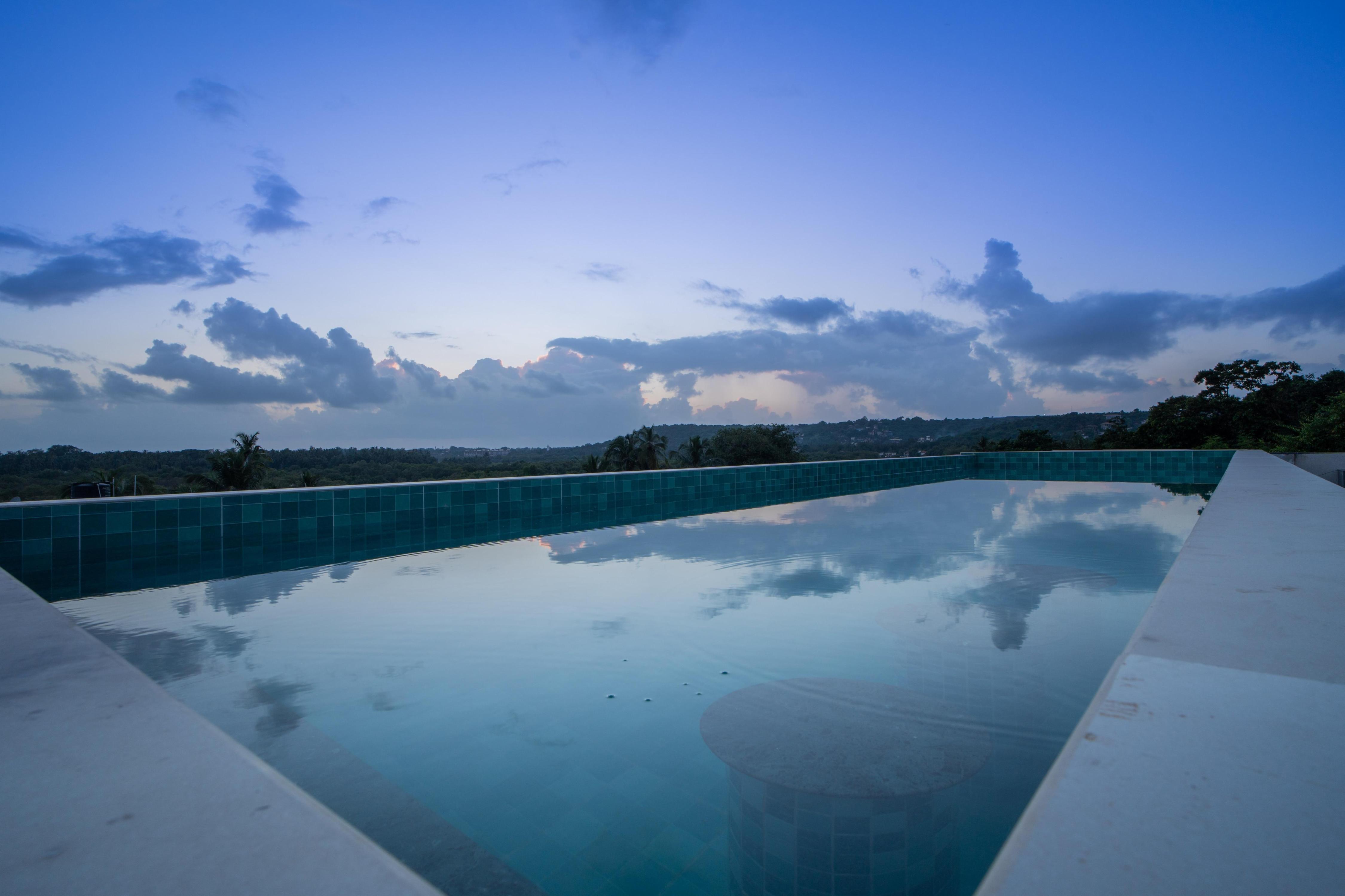 ELIVAAS Signature Kamerios Maris 1 BHK Apartment with Jacuzzi - Tap to explore photos
