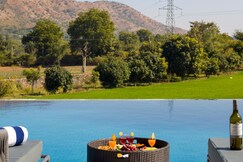 ELIVAAS Signature Cows and Cuddles Farmstay 4 BHK with Pvt Pool and Garden