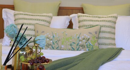 The Lavish Greens Resorts Room Type - SUITE ROOMS (Pool View)