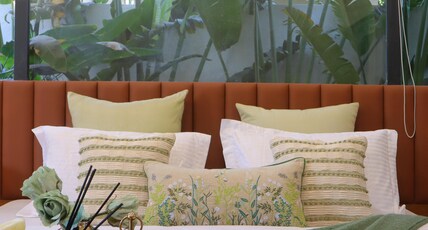 The Lavish Greens Resorts Room Type - ORCHARD VILLA (With Private Garden And Open Shower)