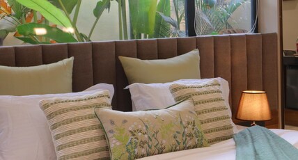 The Lavish Greens Resorts Room Type - ORCHARD VILLA (With Jacuzzi And Private Garden )