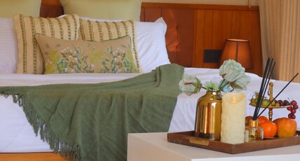 The Lavish Greens Resorts Room Type - PRESIDENTIAL SUITE (Garden View With Jacuzzi)