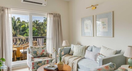 tisyastays | Wind Chimes 1BHK Apartment with Pool & Gym , Close to beach Room Type - tisyastays | Wind Chimes 1BHK Apartment with Pool & Gym , Close to beach