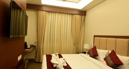 Hotel The Rising Banaras Room Type - Premium