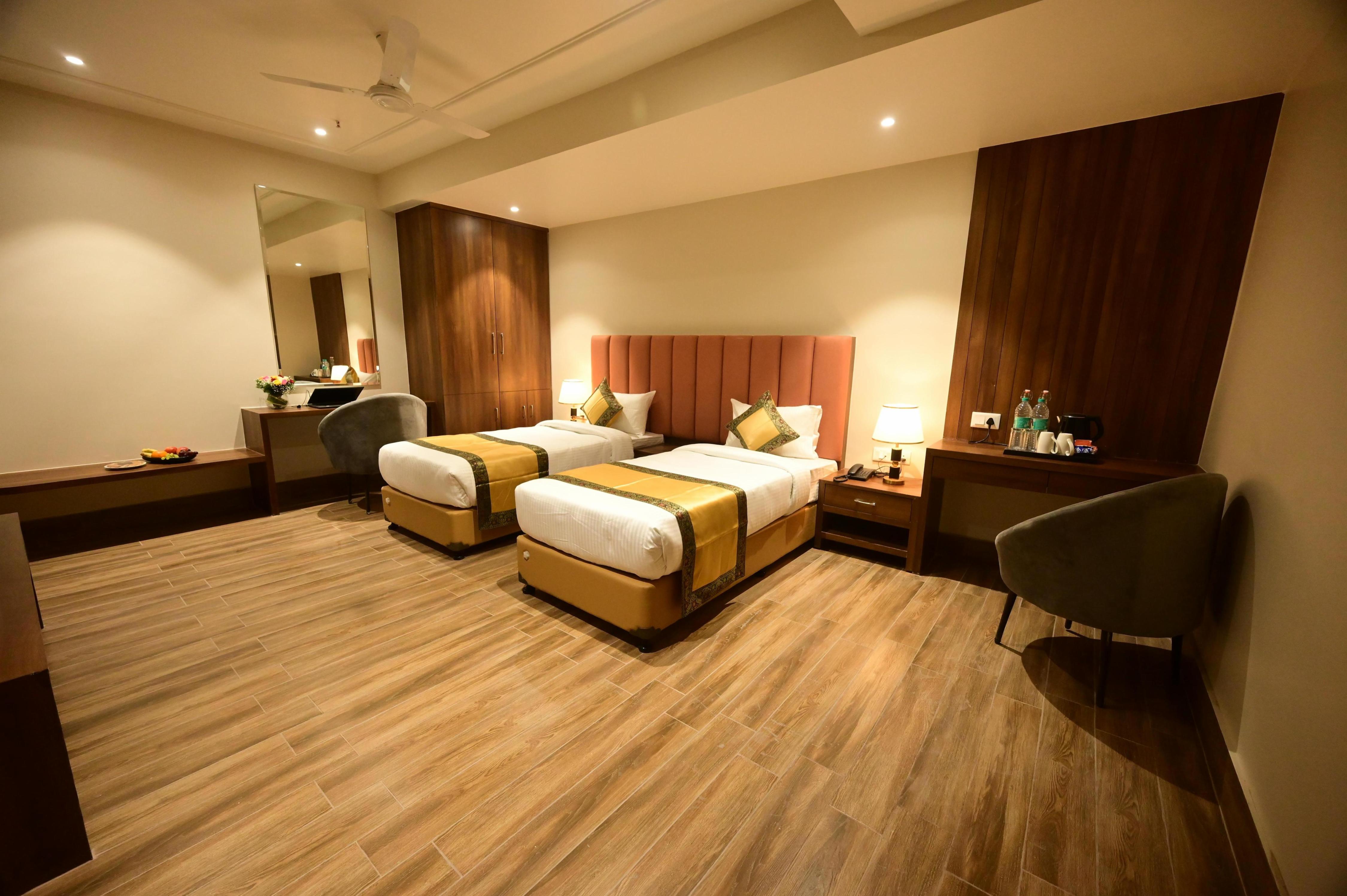 Hotel The Rising Banaras Room Type - Junior Suite