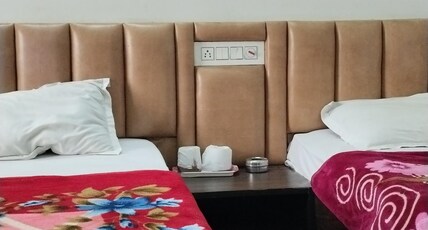 Desire lodge Dalkhola Room Type - Bedroom 9