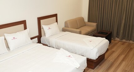 Hotel Grand Sigma Room Type - Executive Triple Bed - Breakfast Included