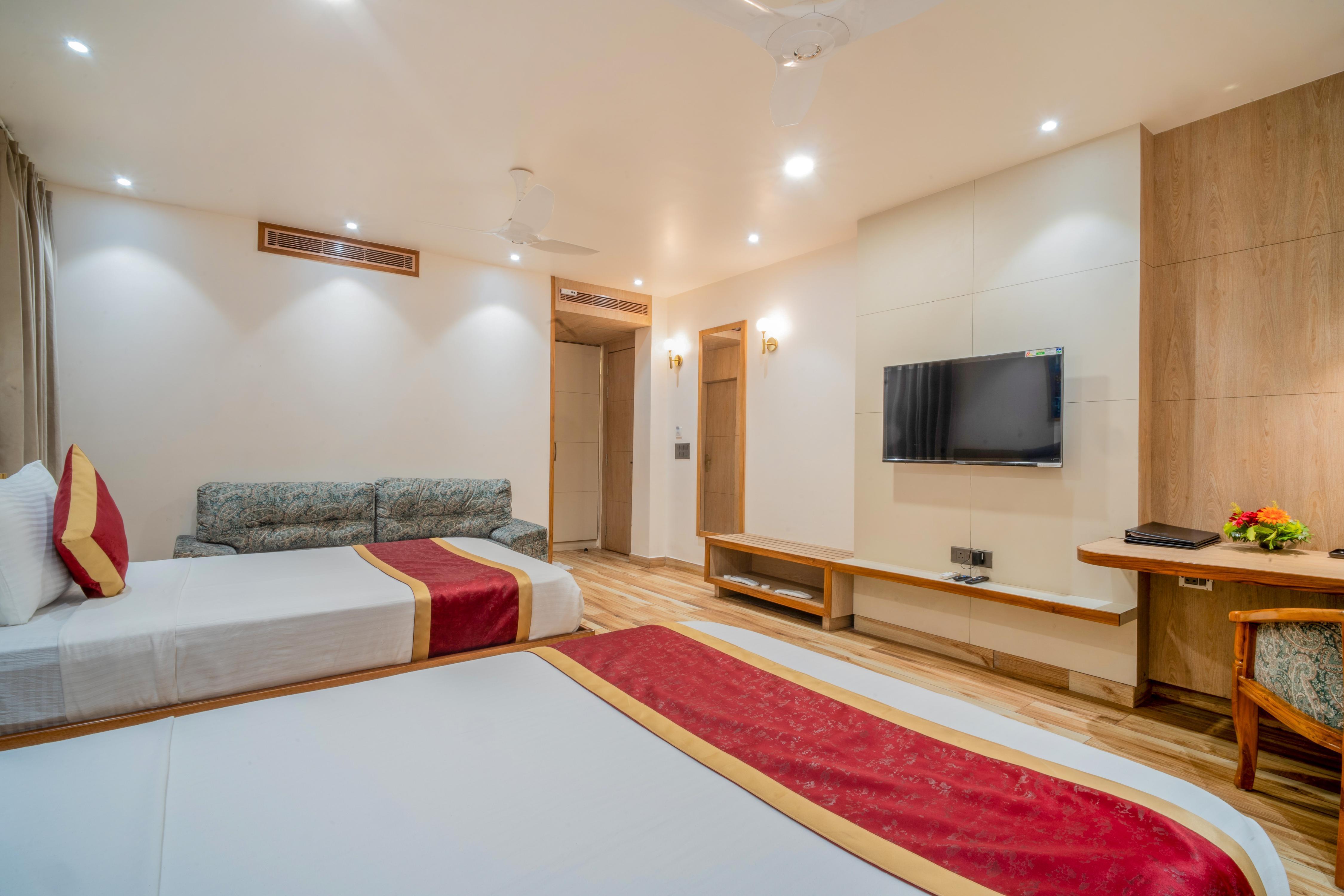 HOTEL TATHAGAT ASHOK - Tap to explore photos