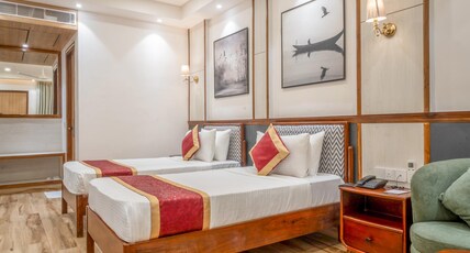 HOTEL TATHAGAT ASHOK Room Type - Tathagat Premier