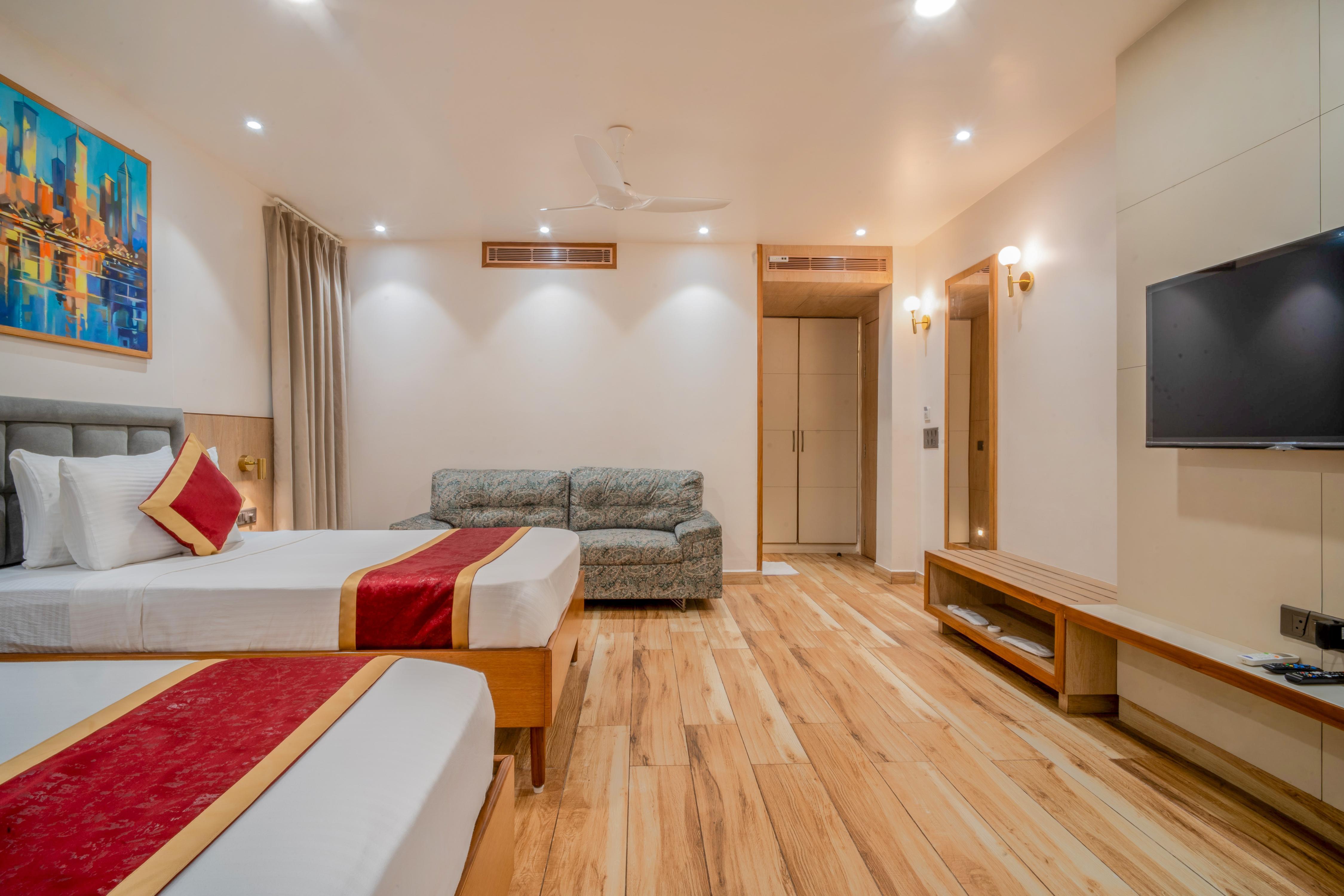 HOTEL TATHAGAT ASHOK - Tap to explore photos