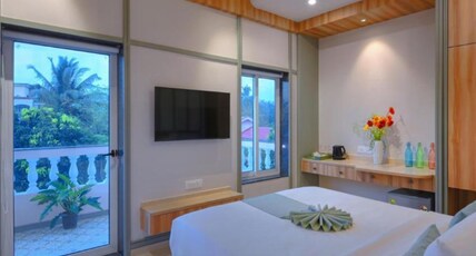Foxoso Vega Luxury Suite 3BHK Suite with Pvt Pool Room Type - Foxoso Vega Luxe Pool Suite- 3BHK With Pvt Pool Foxoso Vega Luxury Suite 3BHK Suite with Pvt Pool Room Type - Foxoso Vega Luxe Pool Suite- 3BHK With Pvt Pool