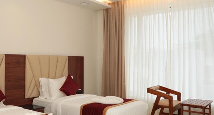 Ellora Hotel Room Type - Twin Bed