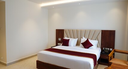 Ellora Hotel Room Type - Deluxe Room