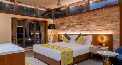 The Forest Chapter By Sayaji Sasan Gir Room Type - Superior Cottage
