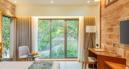 The Forest Chapter By Sayaji Sasan Gir Room Type - Premium Cottage