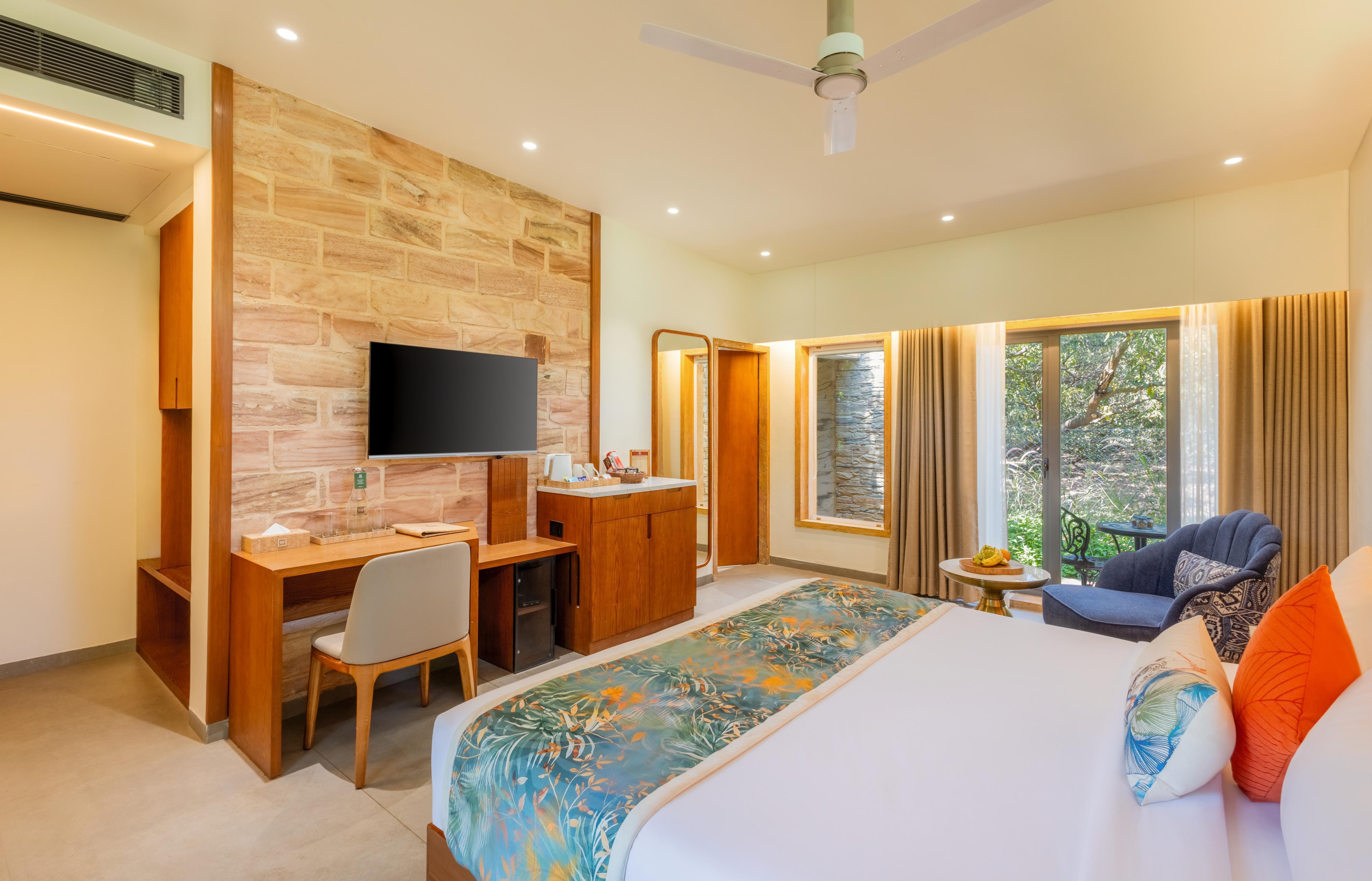 The Forest Chapter By Sayaji Sasan Gir Room Type - Superior Cottage