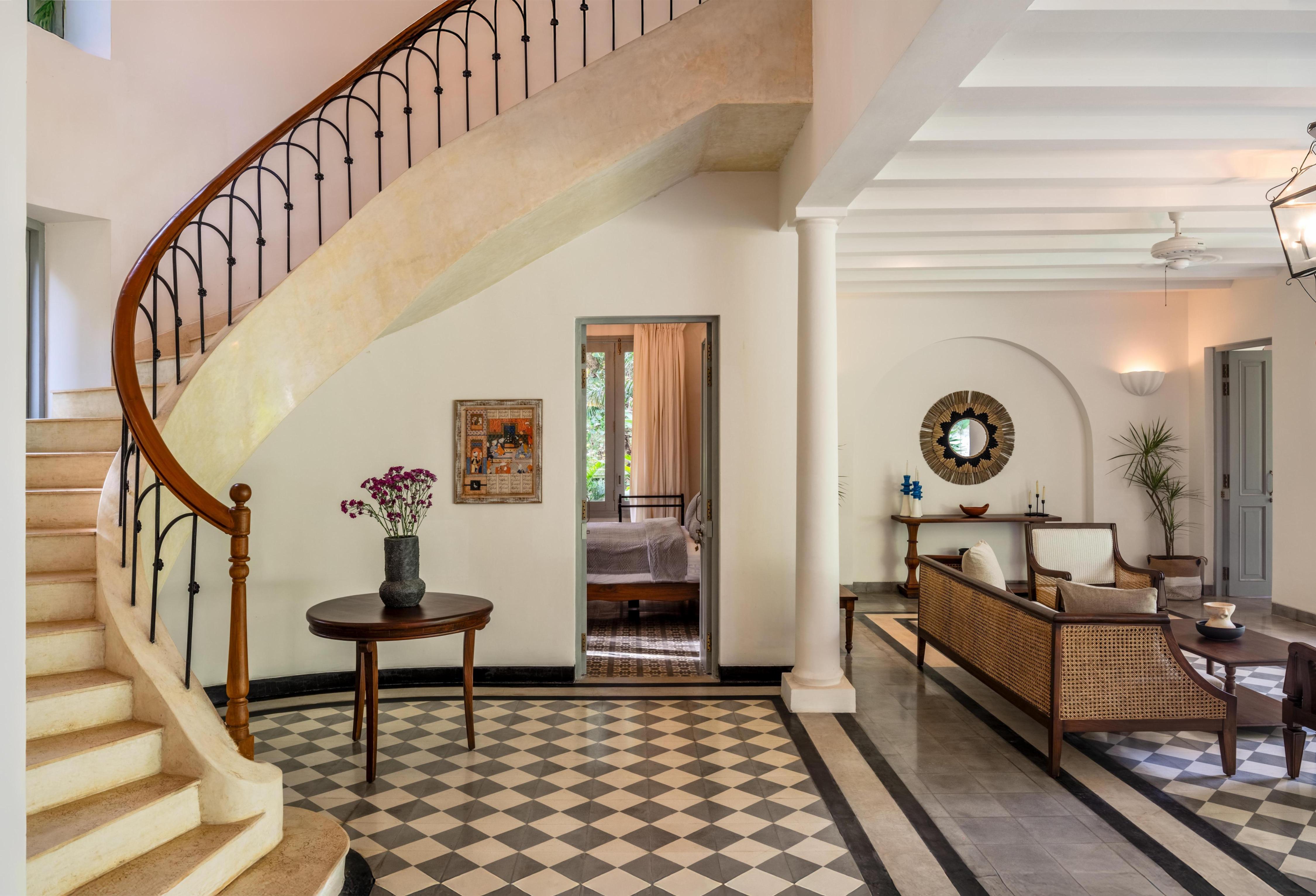 Villa Lluvia by The Blue Kite-5BHK Pvt Pool Villa with Bathtub, 15 min to Chapora Fort & Free B/F - Tap to explore photos